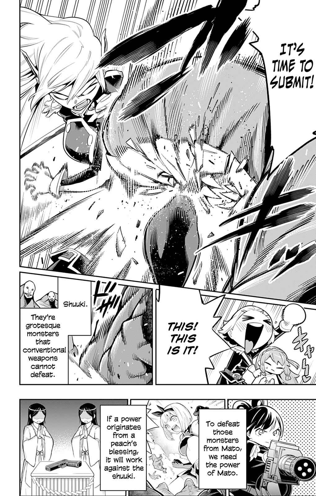 Mato Seihei no Slave Chap 19 - Next Chap 20
