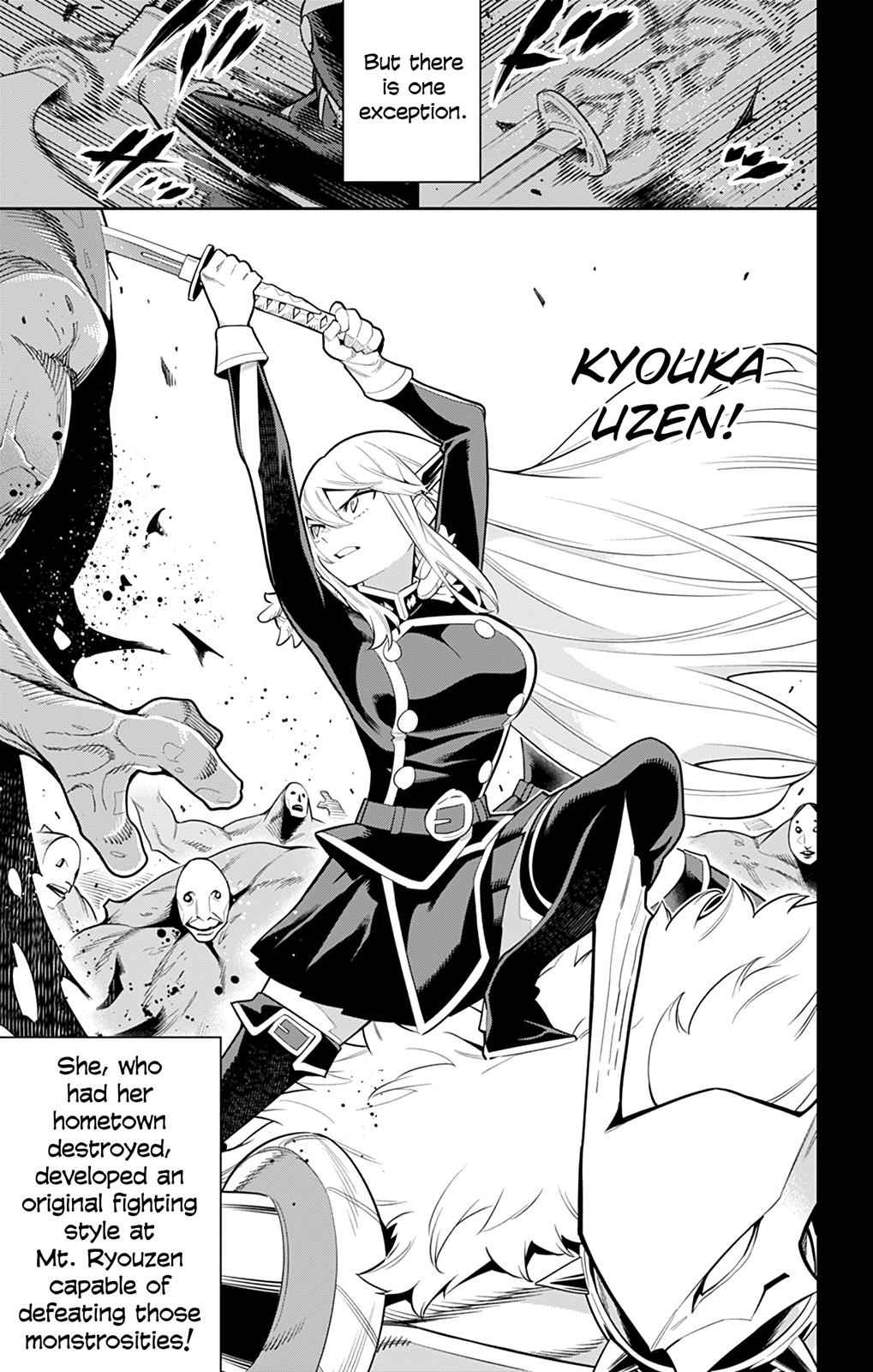 Mato Seihei no Slave Chap 19 - Next Chap 20