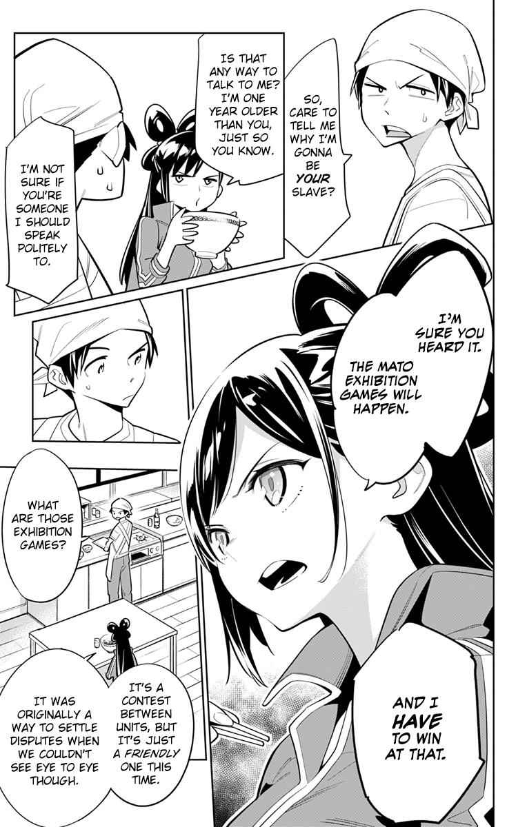 Mato Seihei no Slave Chap 10 - Next Chap 11
