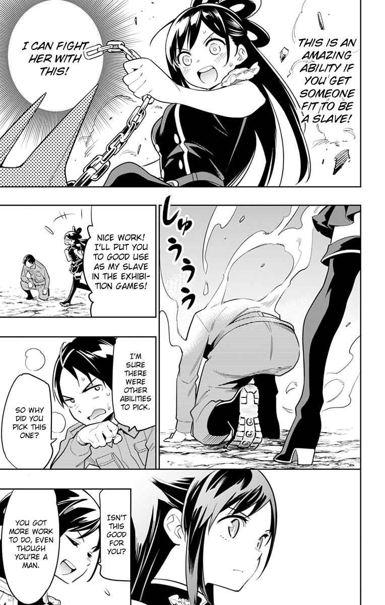 Mato Seihei no Slave Chap 10 - Next Chap 11