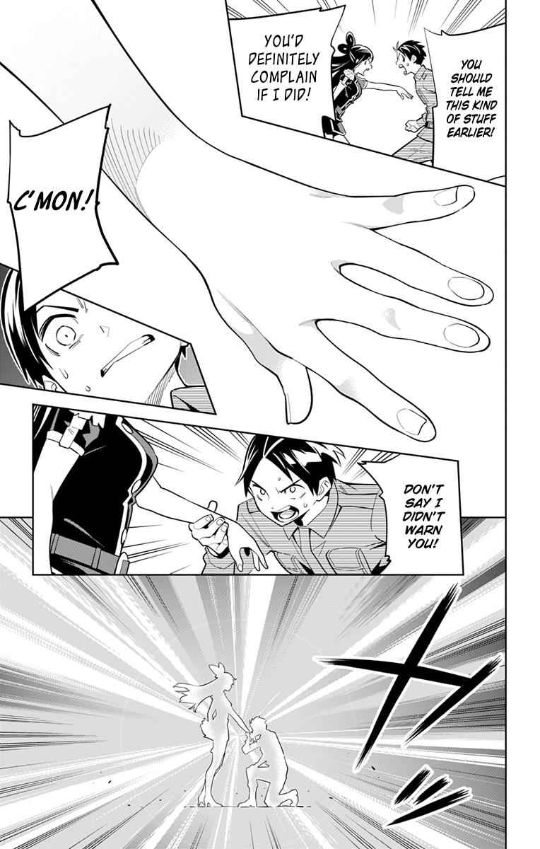 Mato Seihei no Slave Chap 10 - Next Chap 11