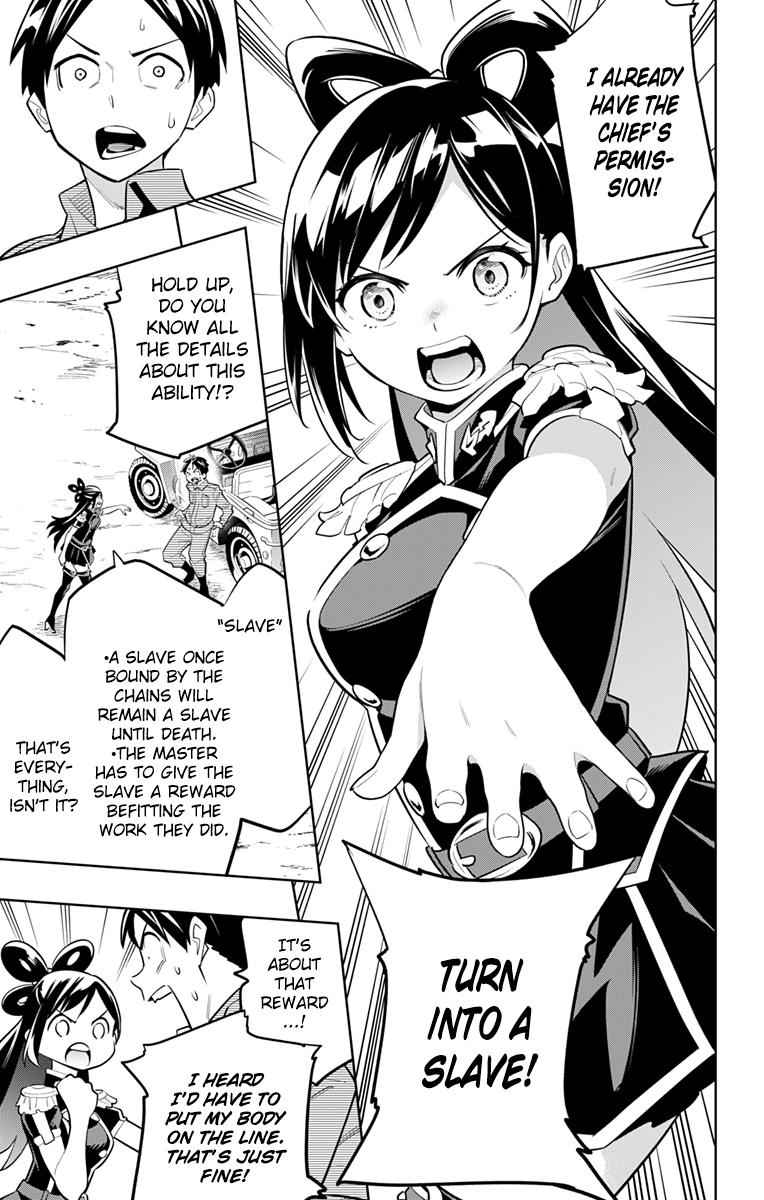 Mato Seihei no Slave Chap 10 - Next Chap 11
