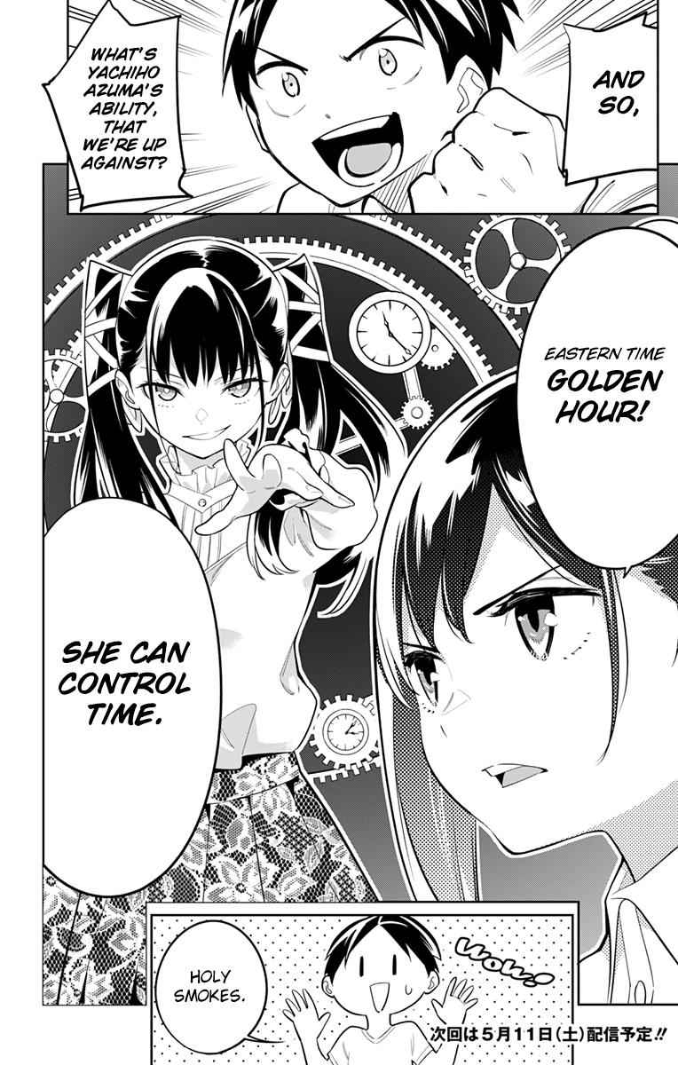Mato Seihei no Slave Chap 11 - Next Chap 12