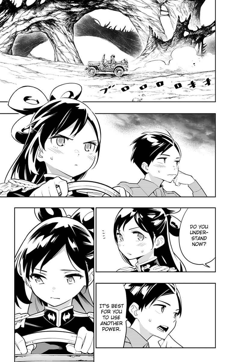 Mato Seihei no Slave Chap 11 - Next Chap 12