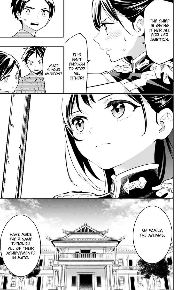 Mato Seihei no Slave Chap 11 - Next Chap 12