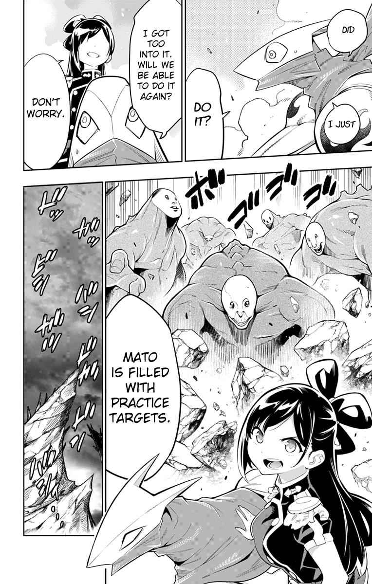 Mato Seihei no Slave Chap 12 - Next Chap 13