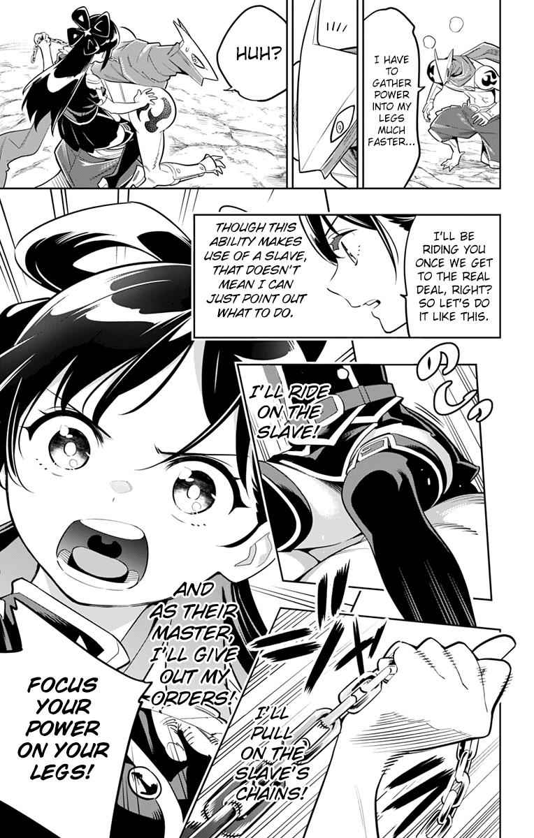 Mato Seihei no Slave Chap 12 - Next Chap 13
