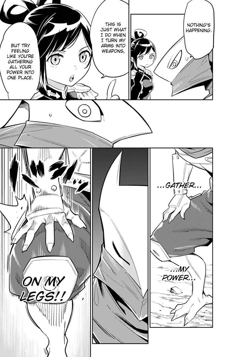Mato Seihei no Slave Chap 12 - Next Chap 13