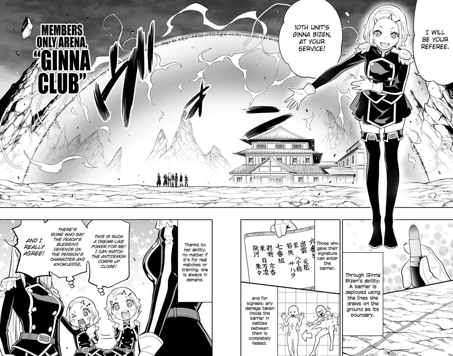Mato Seihei no Slave Chap 13 - Next Chap 14