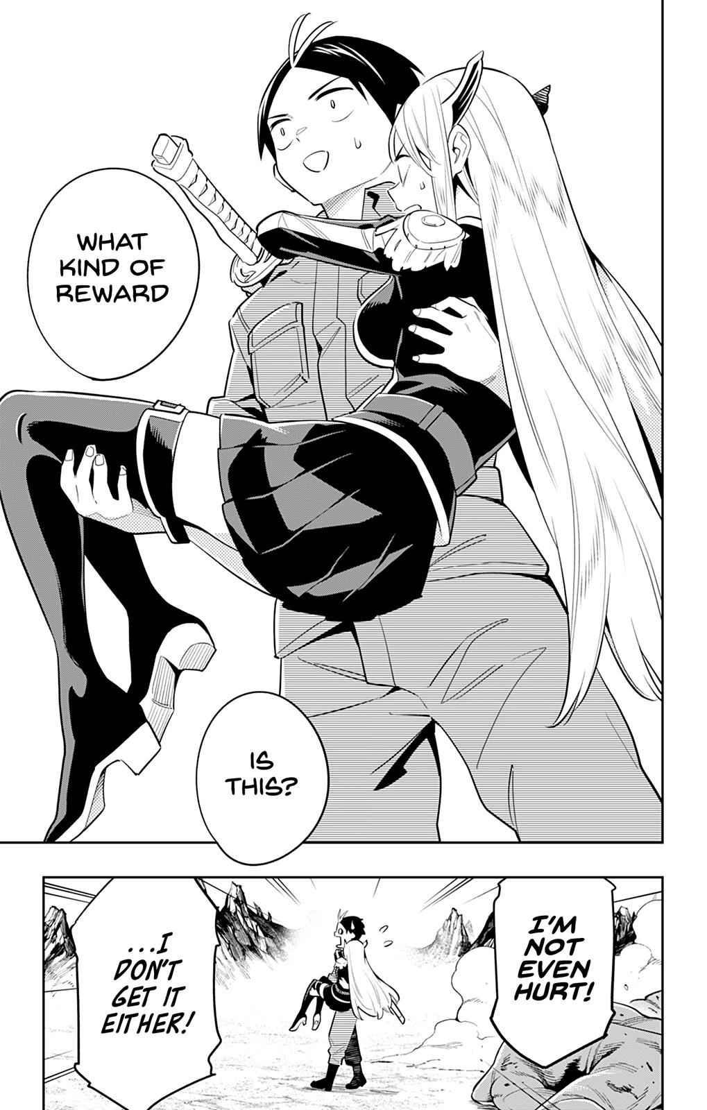 Mato Seihei no Slave Chap 27 - Next Chap 28