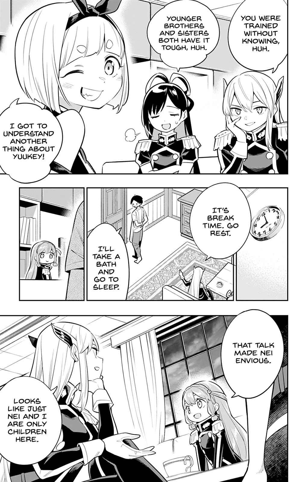 Mato Seihei no Slave Chap 27 - Next Chap 28