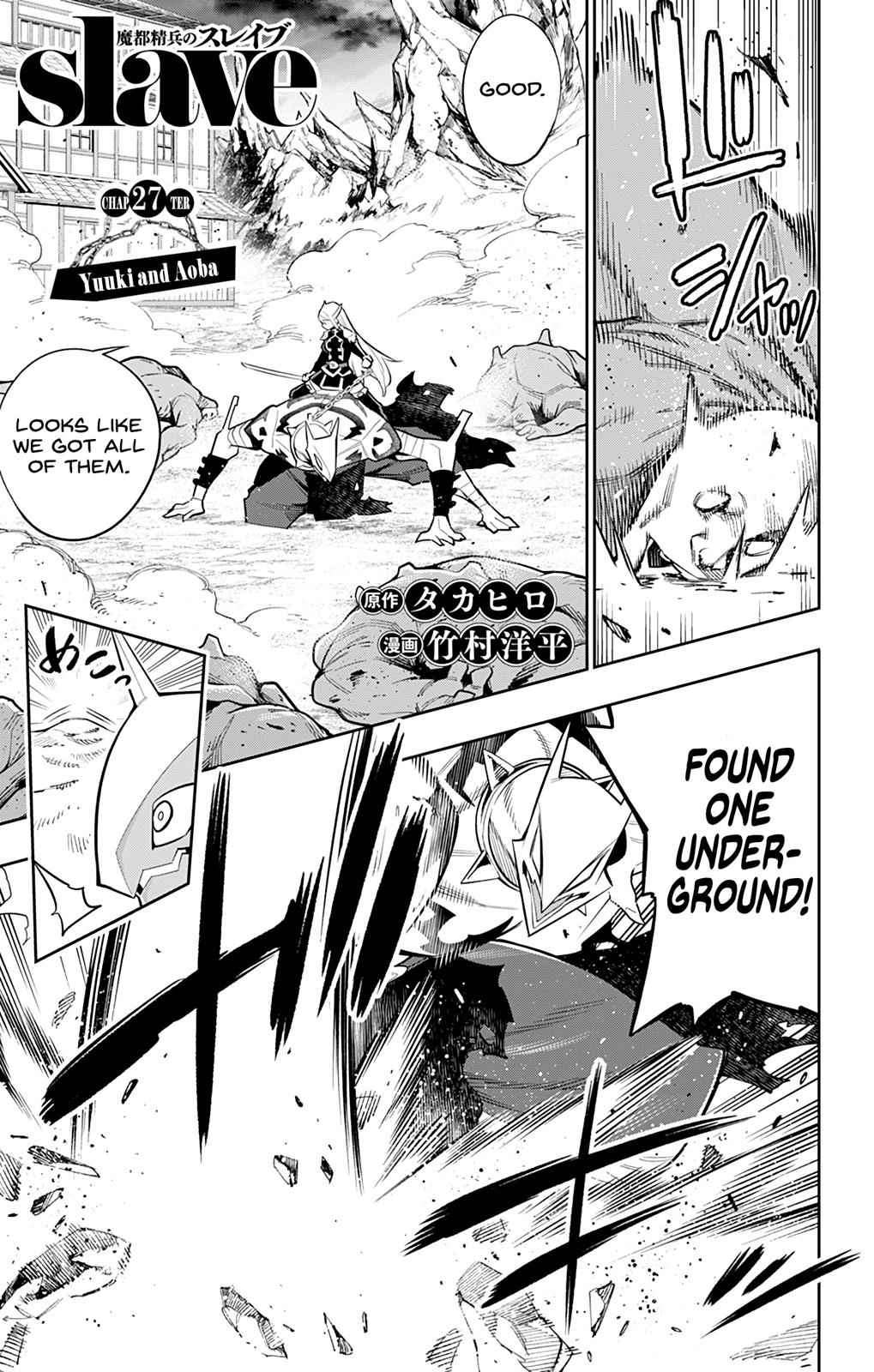 Mato Seihei no Slave Chap 27 - Next Chap 28