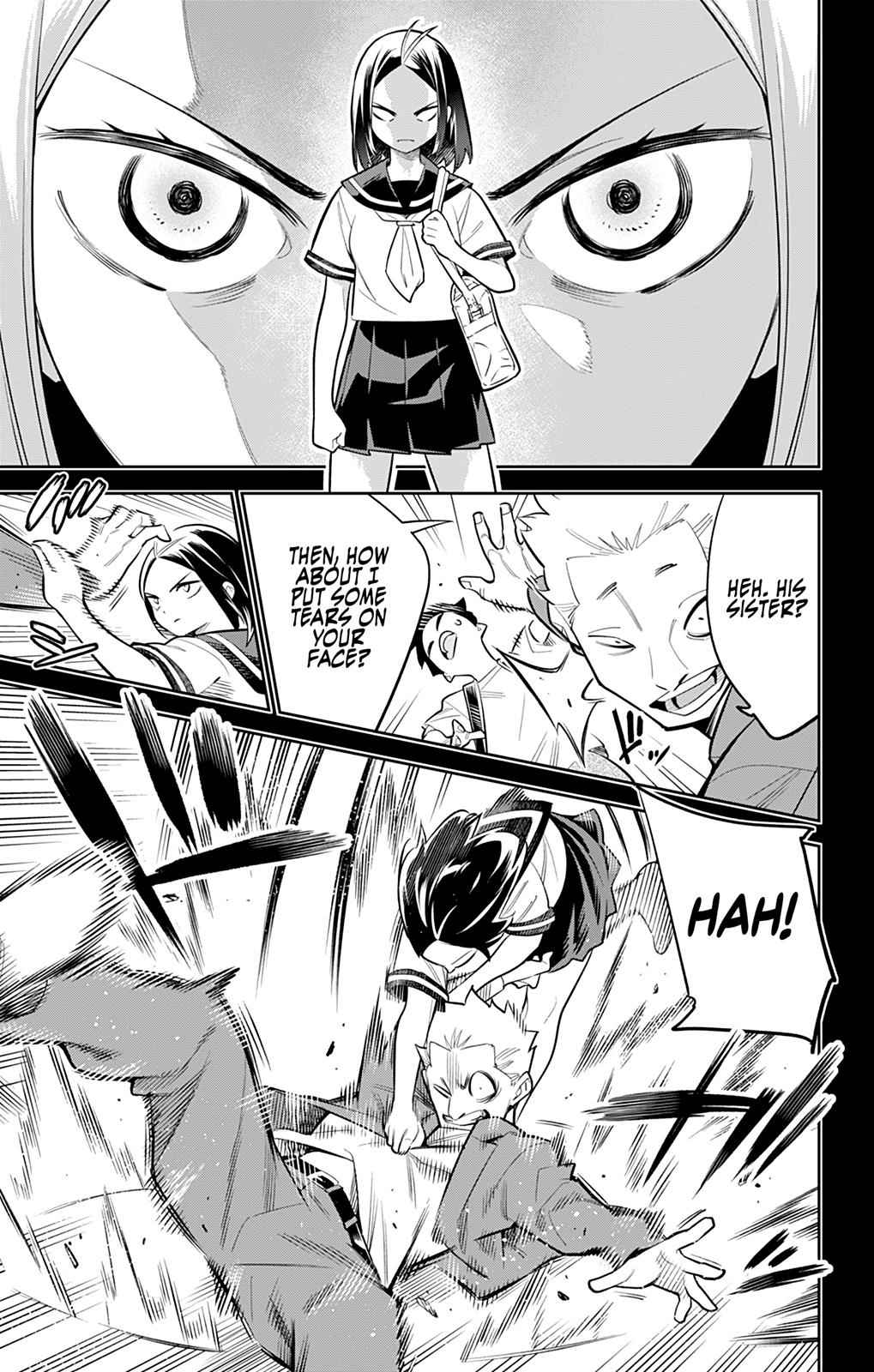 Mato Seihei no Slave Chap 27 - Next Chap 28