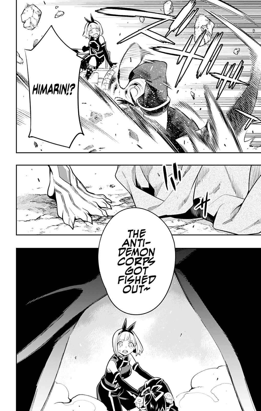 Mato Seihei no Slave Chap 27 - Next Chap 28