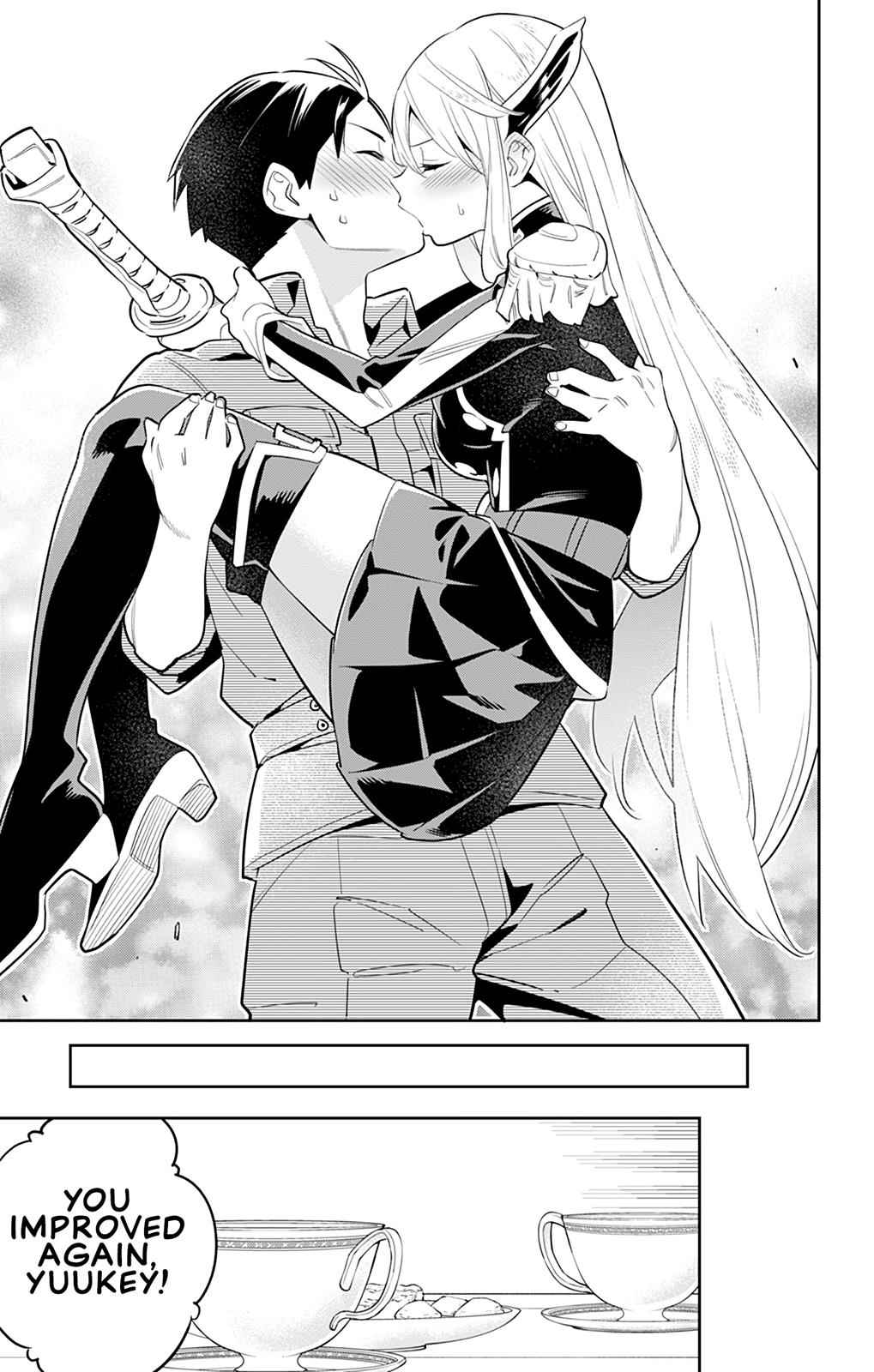 Mato Seihei no Slave Chap 27 - Next Chap 28