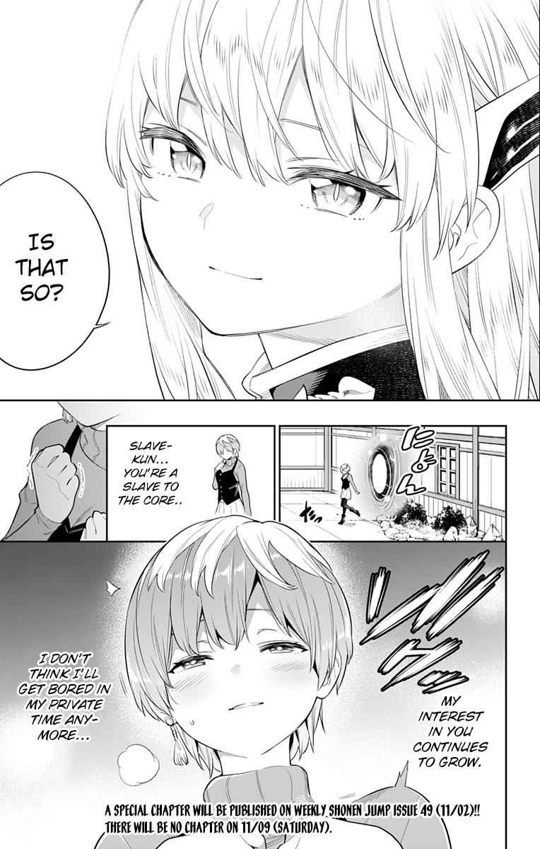 Mato Seihei no Slave Chap 24 - Next Chap 25