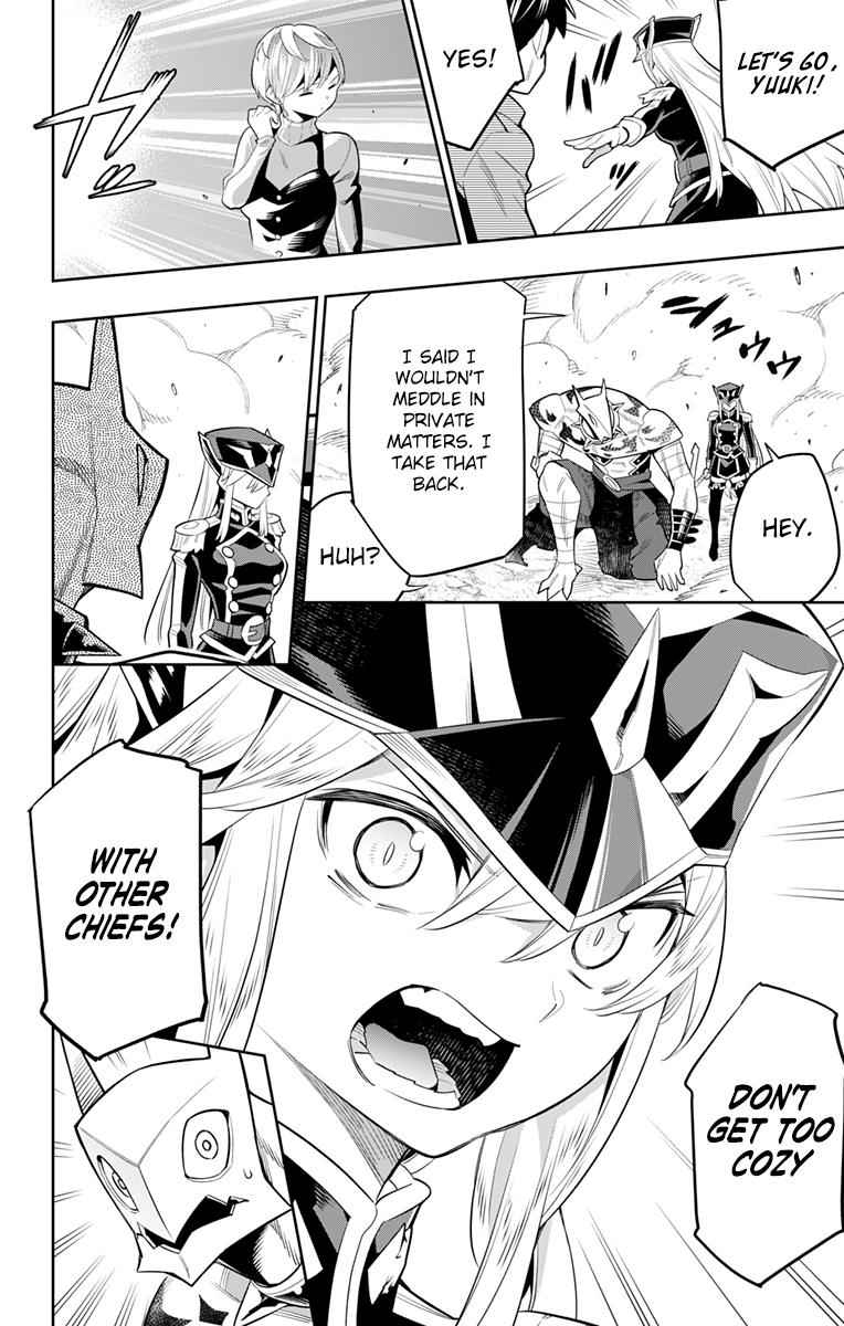 Mato Seihei no Slave Chap 24 - Next Chap 25