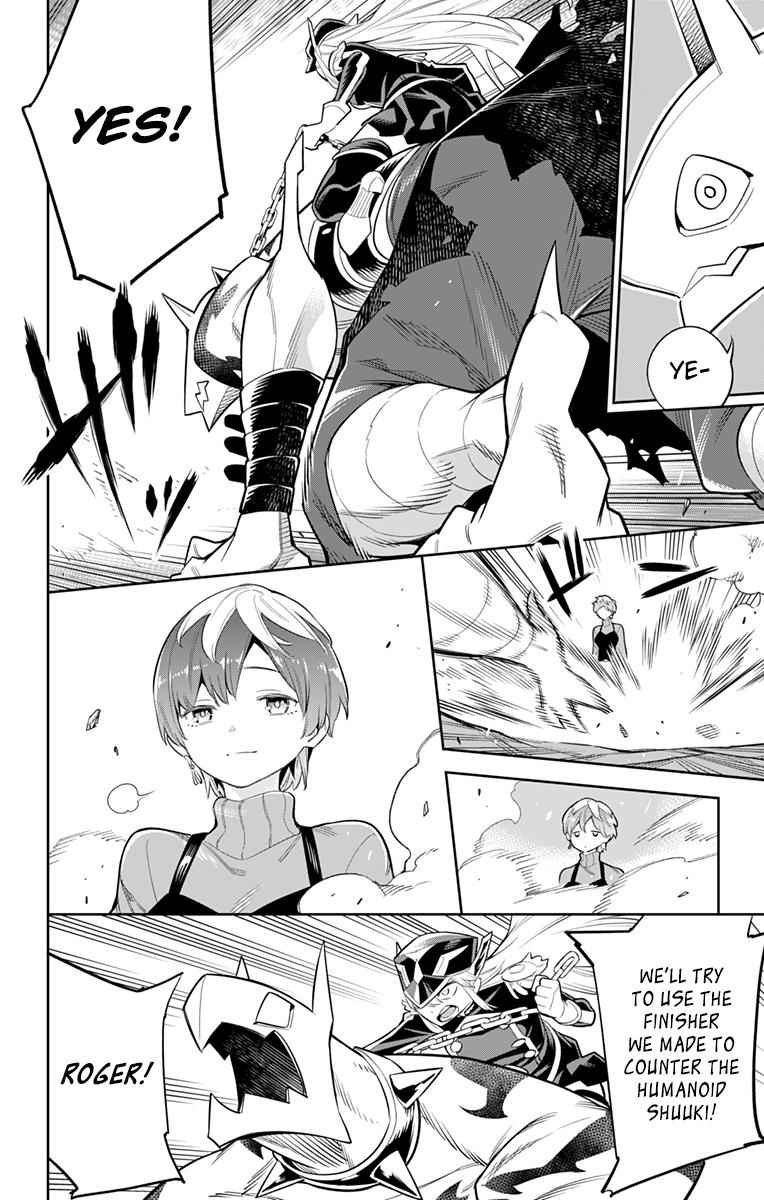 Mato Seihei no Slave Chap 24 - Next Chap 25
