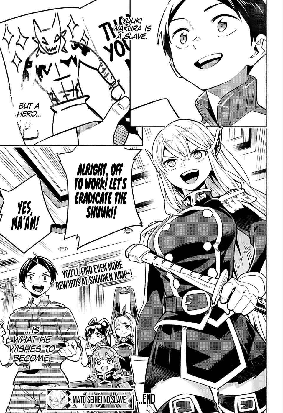 Mato Seihei no Slave Chap 24.5 - Next Chap 25.5
