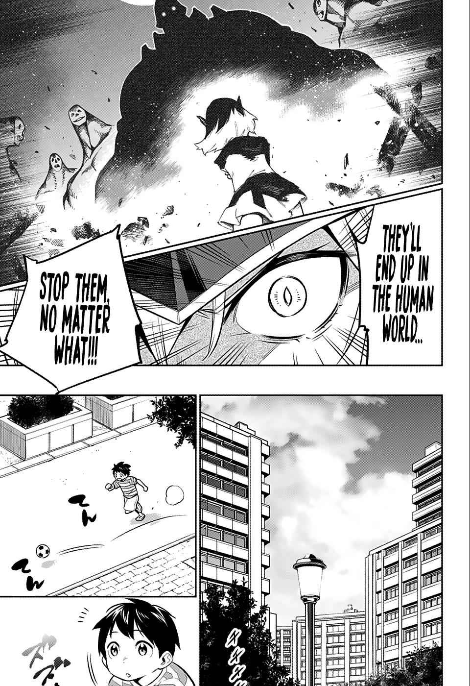 Mato Seihei no Slave Chap 24.5 - Next Chap 25.5