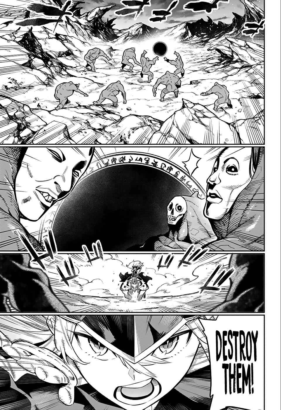 Mato Seihei no Slave Chap 24.5 - Next Chap 25.5