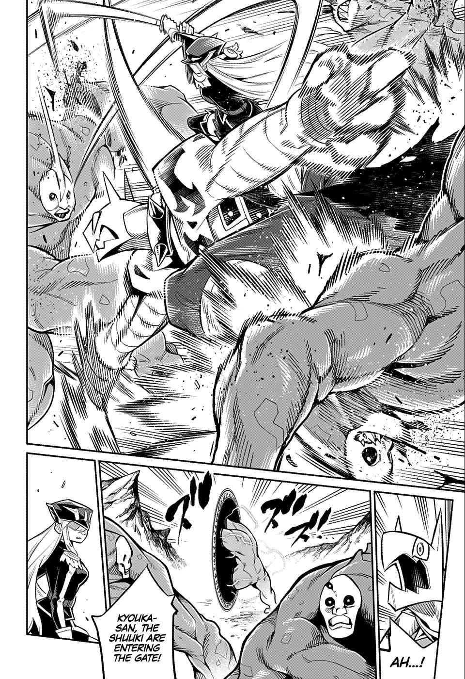 Mato Seihei no Slave Chap 24.5 - Next Chap 25.5