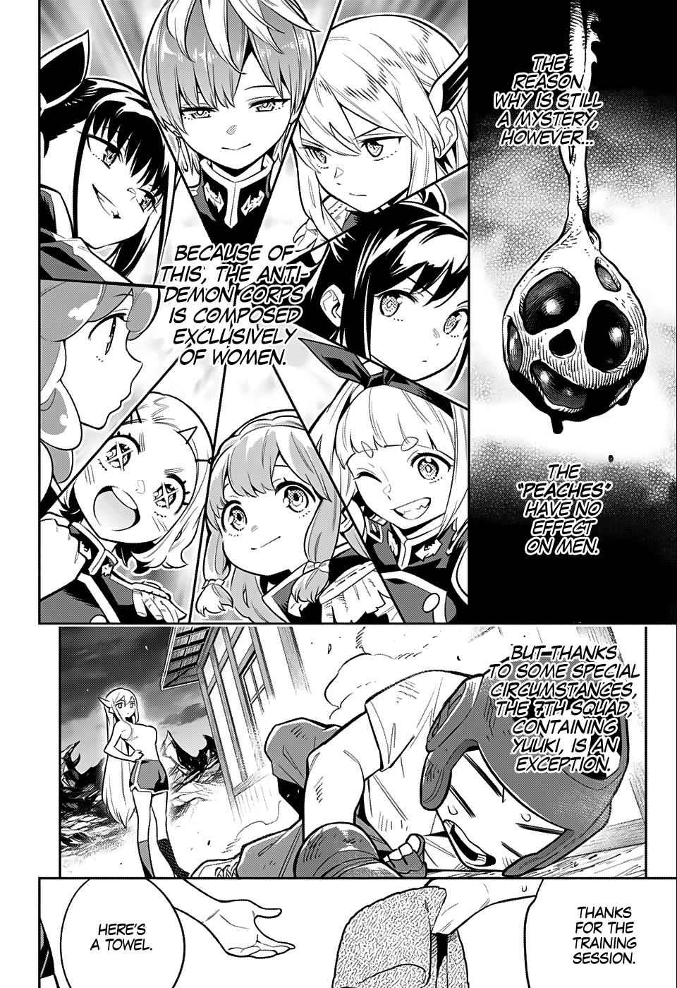 Mato Seihei no Slave Chap 24.5 - Next Chap 25.5