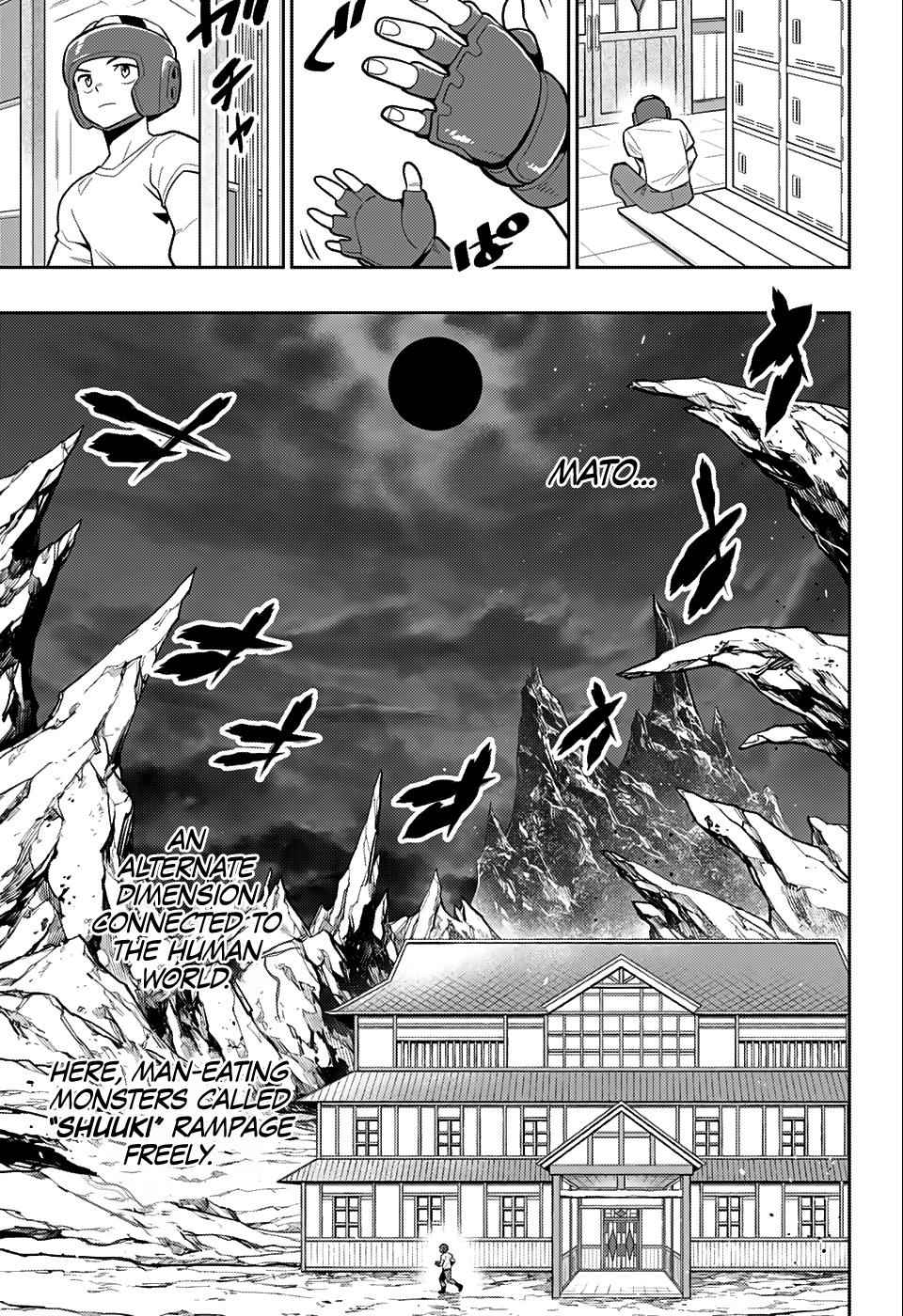 Mato Seihei no Slave Chap 24.5 - Next Chap 25.5