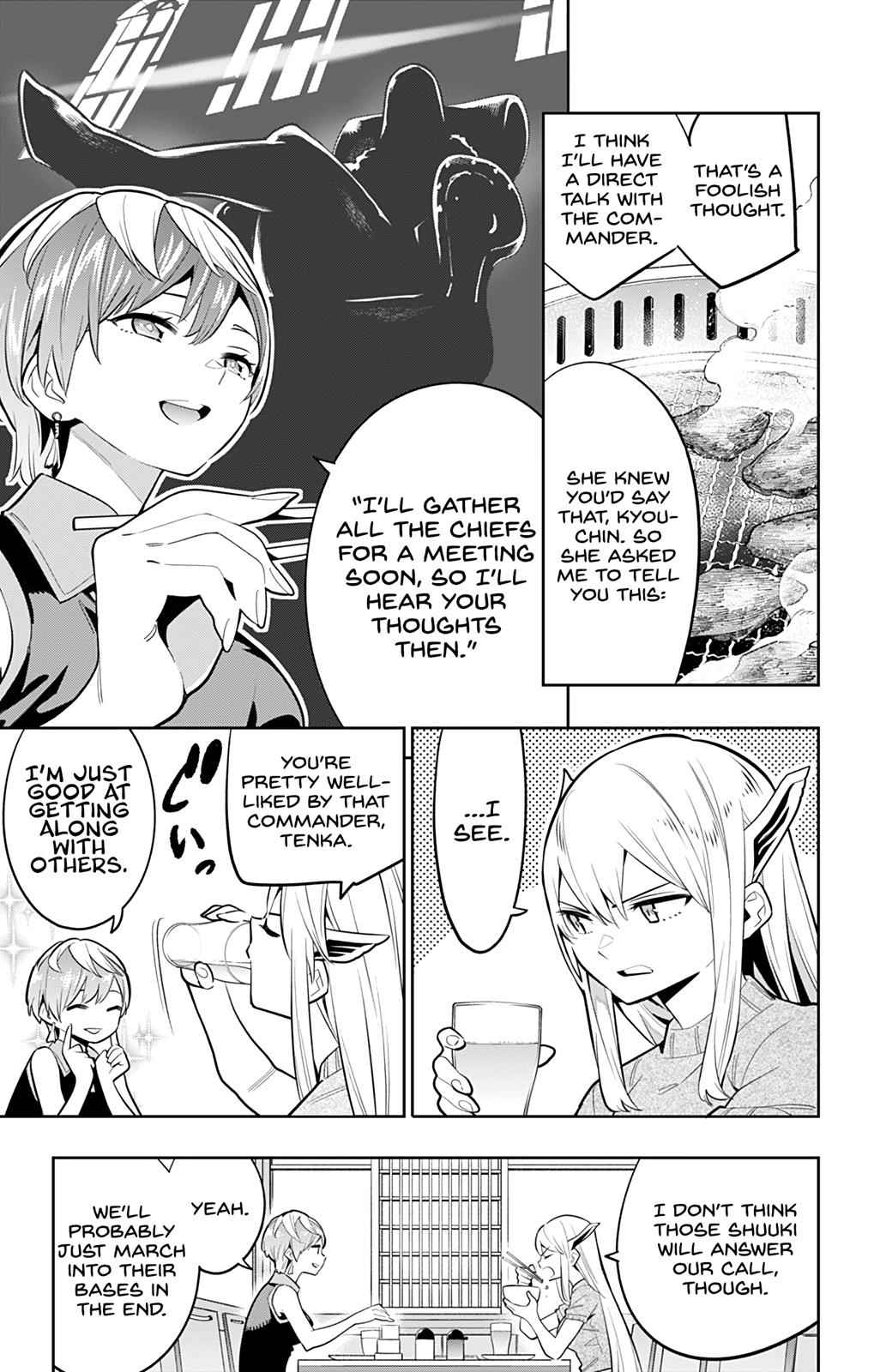 Mato Seihei no Slave Chap 25 - Next Chap 26