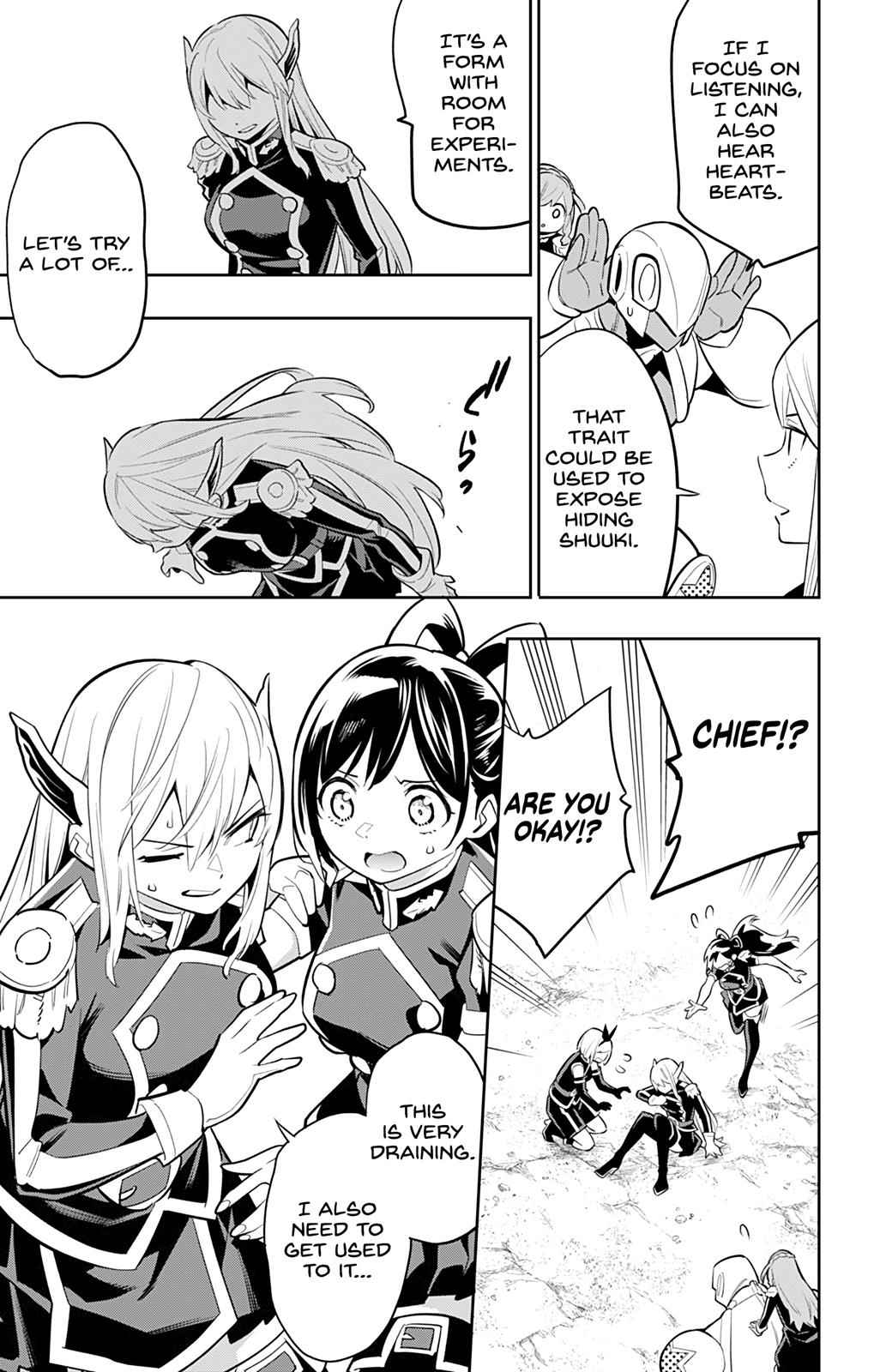 Mato Seihei no Slave Chap 25 - Next Chap 26