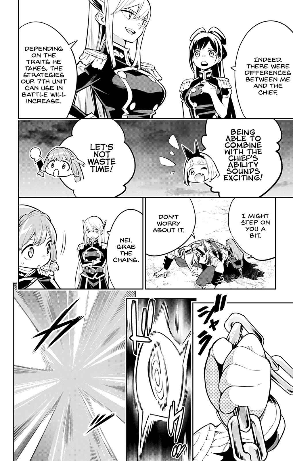 Mato Seihei no Slave Chap 25 - Next Chap 26