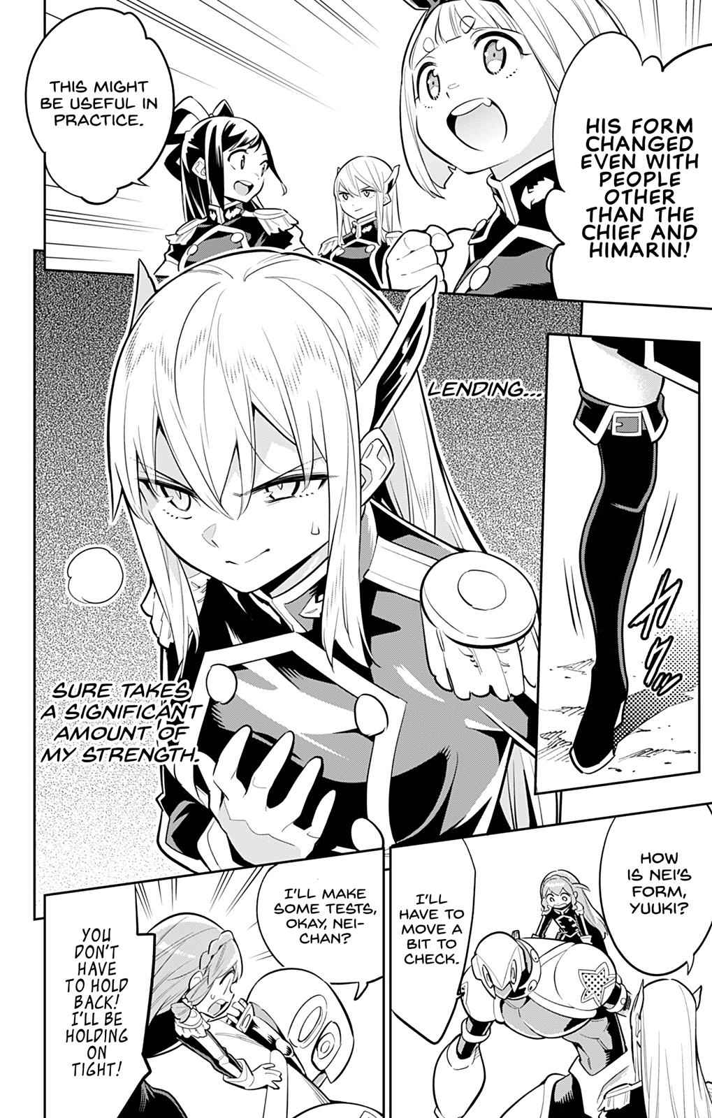 Mato Seihei no Slave Chap 25 - Next Chap 26