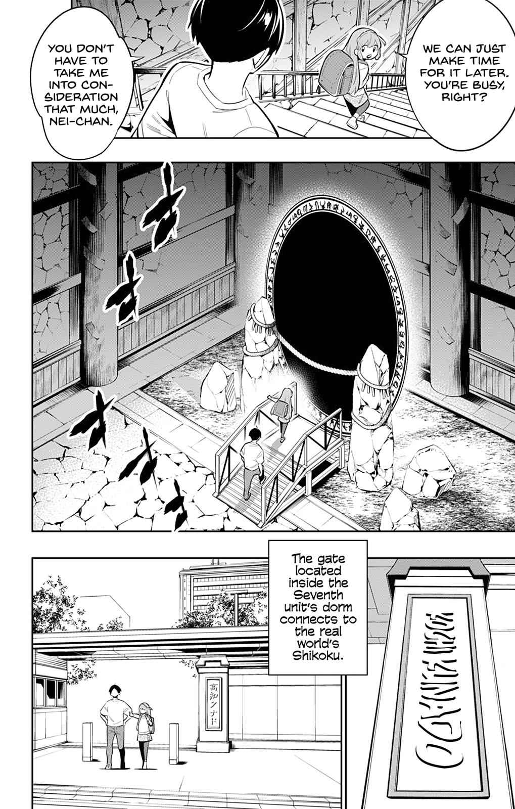 Mato Seihei no Slave Chap 26 - Next Chap 27