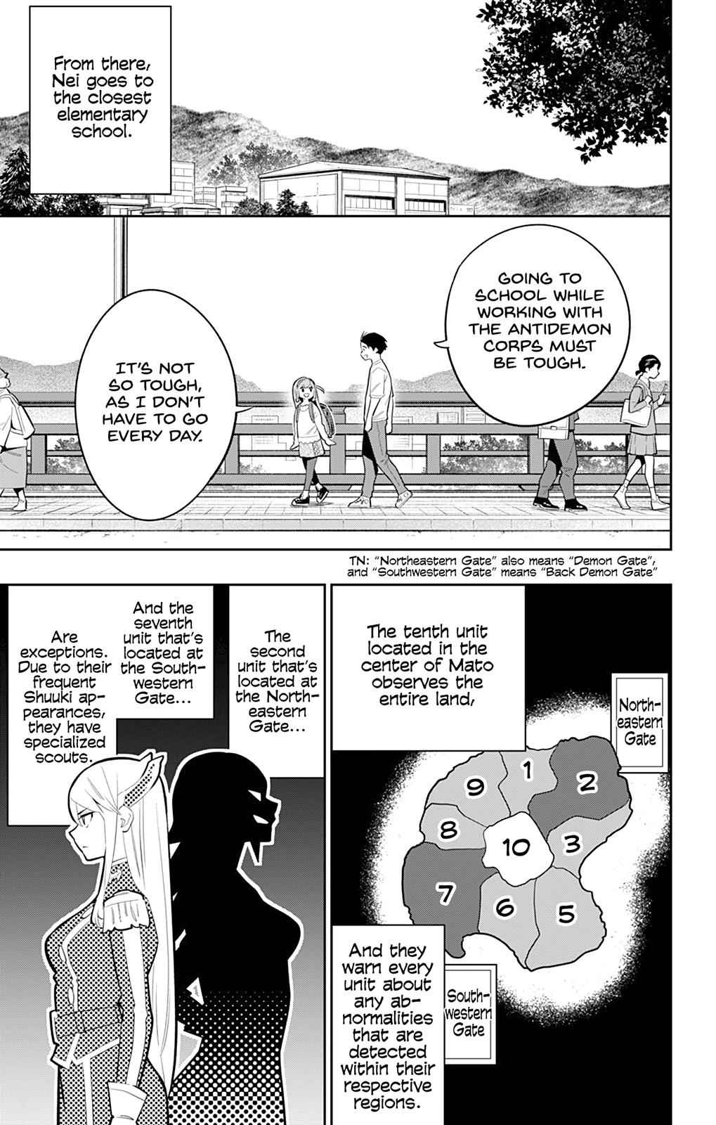 Mato Seihei no Slave Chap 26 - Next Chap 27