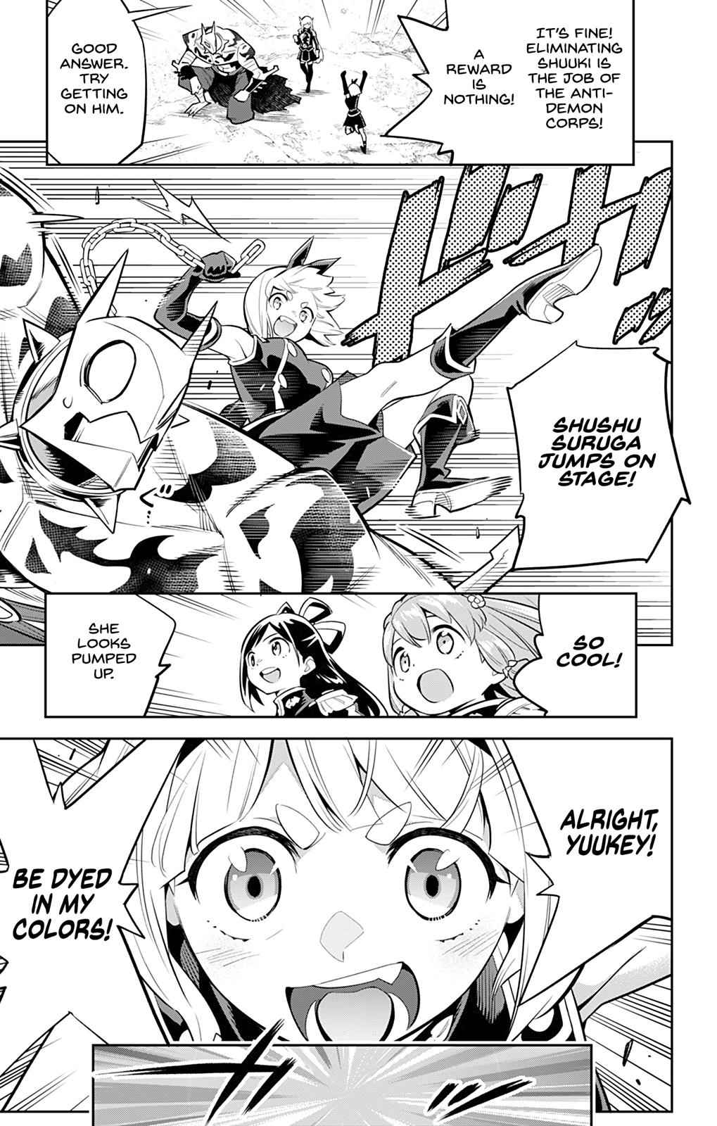 Mato Seihei no Slave Chap 26 - Next Chap 27