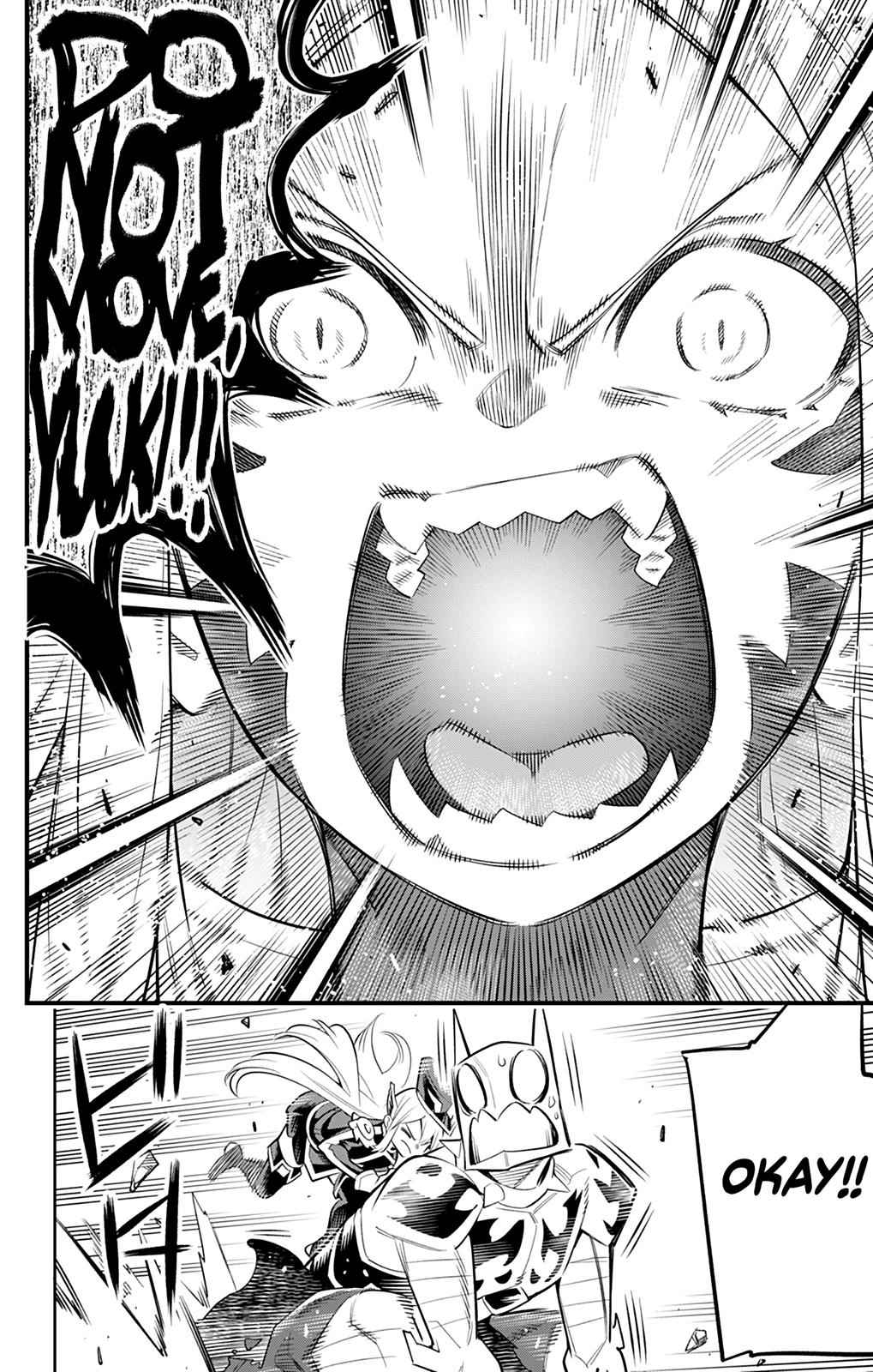 Mato Seihei no Slave Chap 28 - Next Chap 29