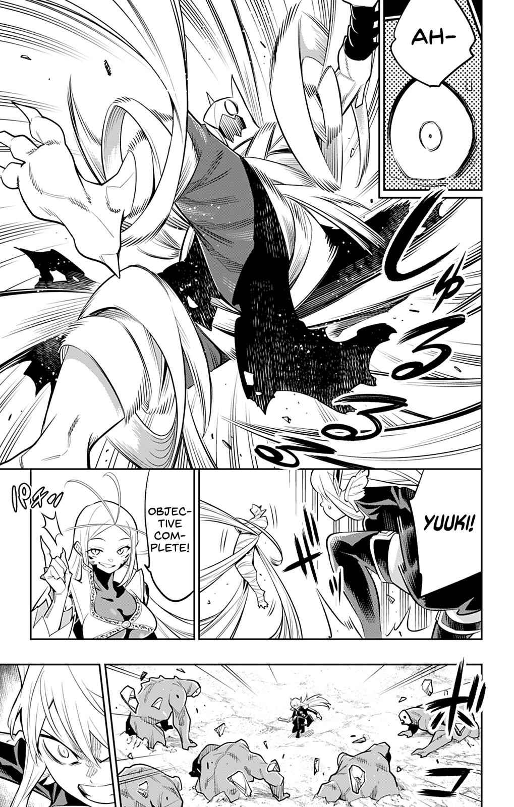 Mato Seihei no Slave Chap 28 - Next Chap 29