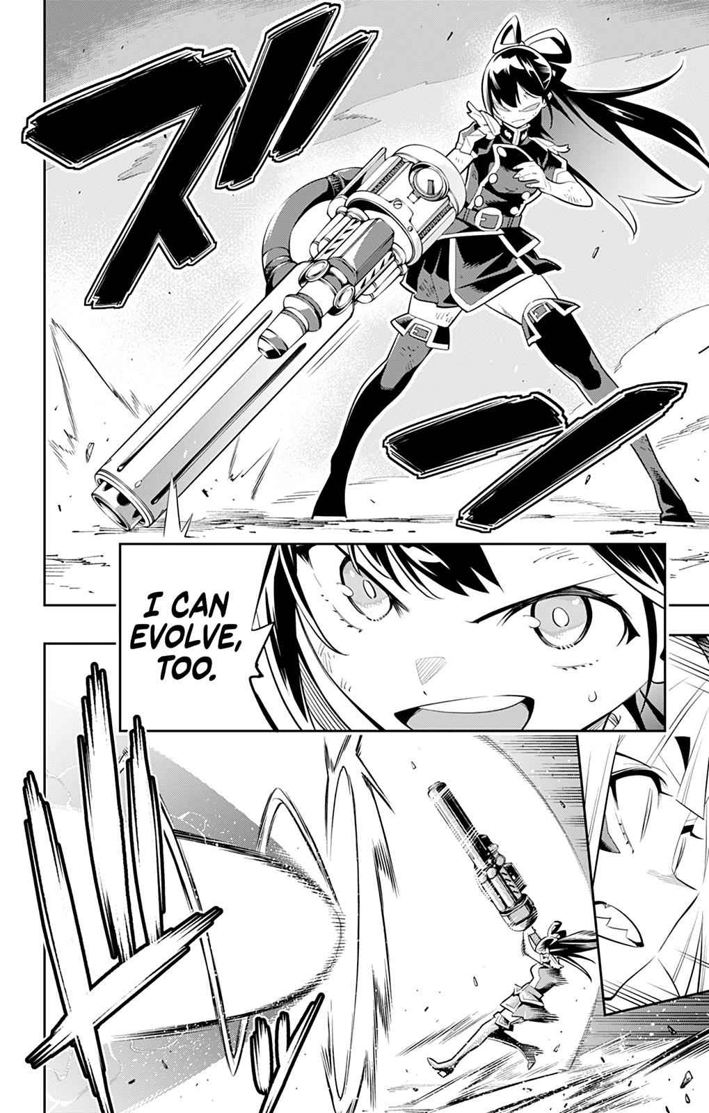 Mato Seihei no Slave Chap 28 - Next Chap 29