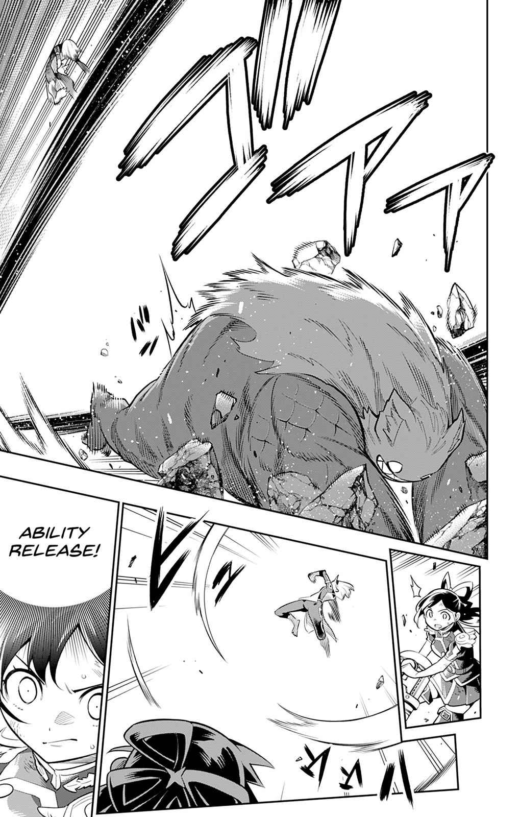 Mato Seihei no Slave Chap 28 - Next Chap 29