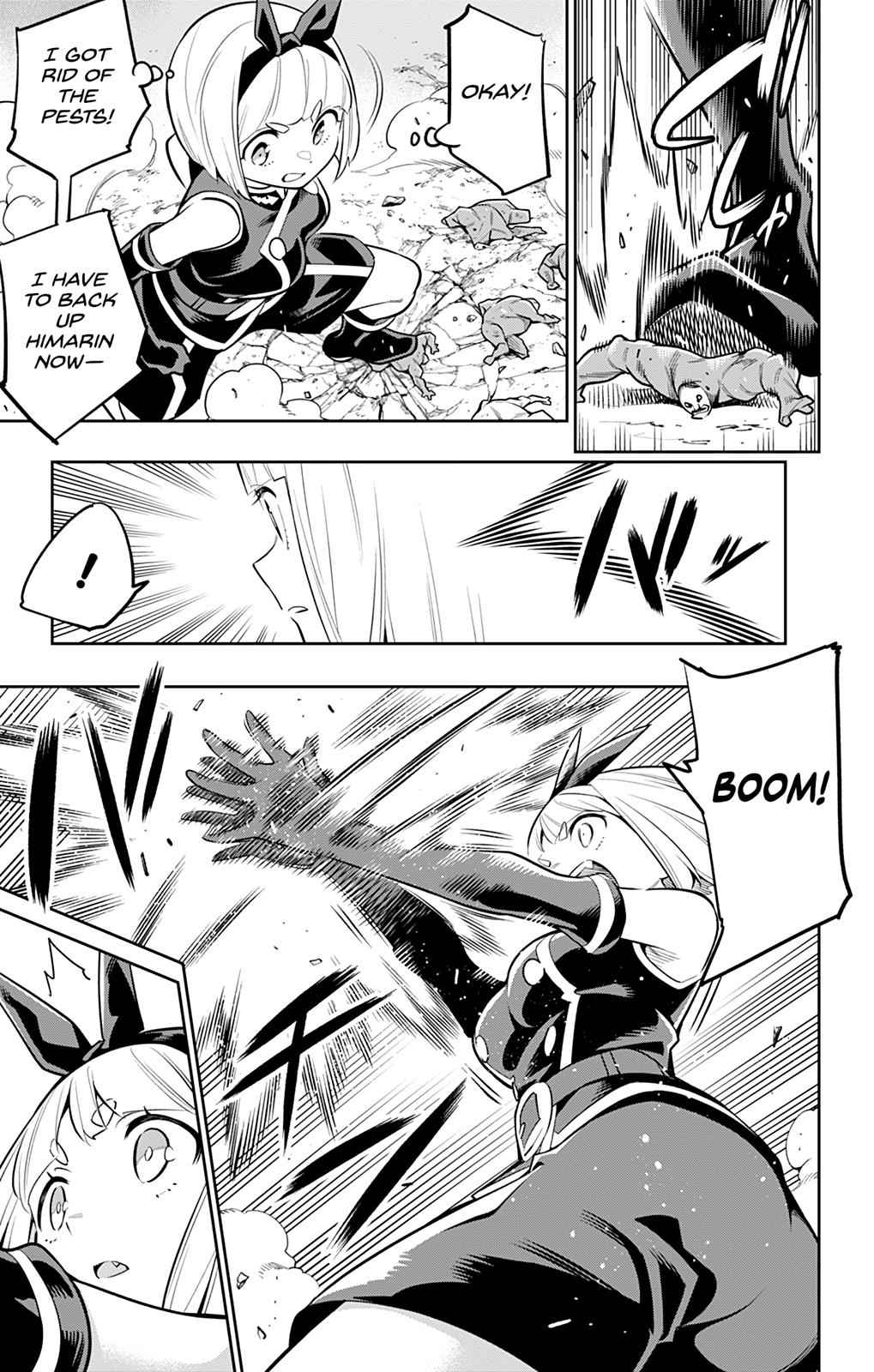 Mato Seihei no Slave Chap 28 - Next Chap 29