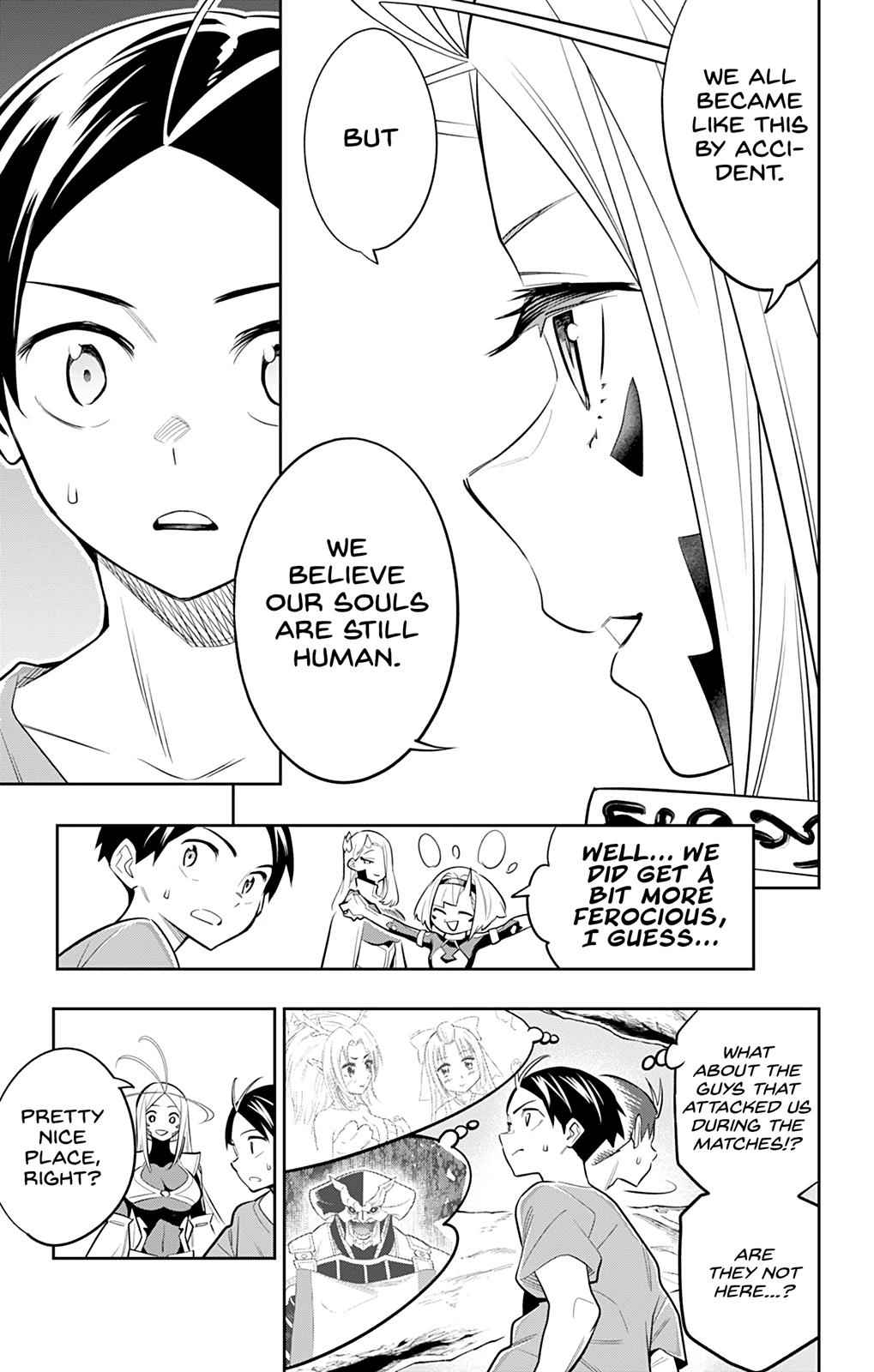 Mato Seihei no Slave Chap 29 - Next Chap 30