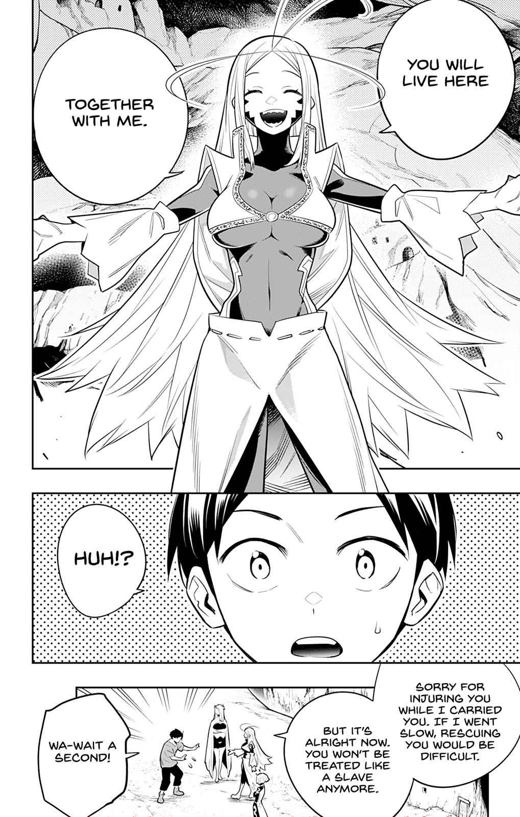 Mato Seihei no Slave Chap 29 - Next Chap 30