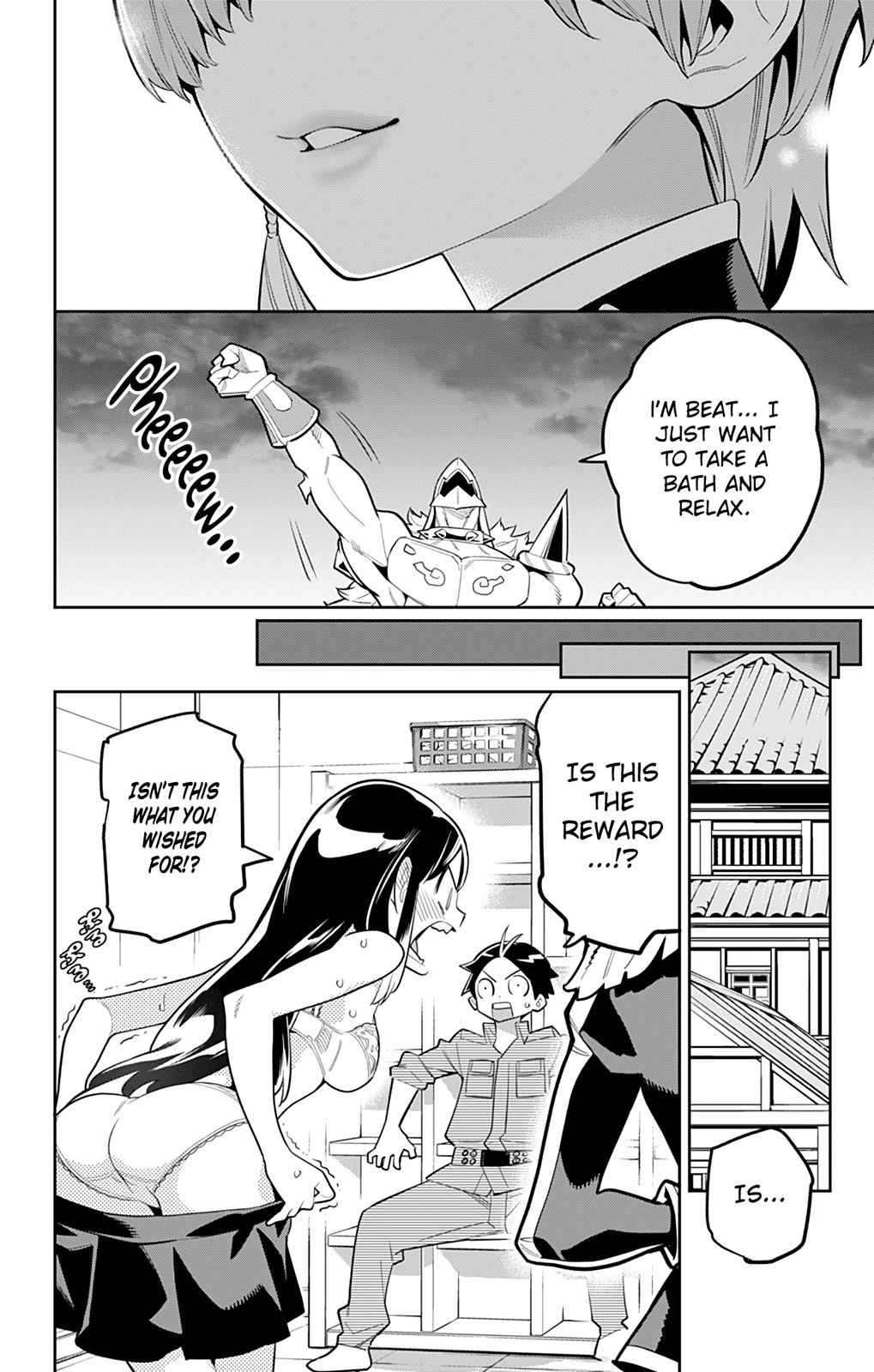 Mato Seihei no Slave Chap 20 - Next Chap 21