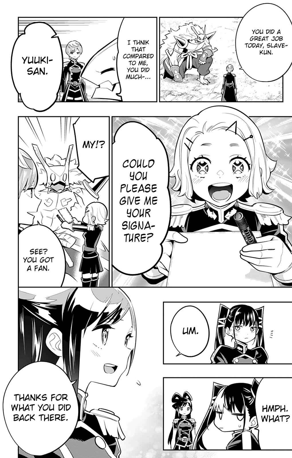 Mato Seihei no Slave Chap 20 - Next Chap 21