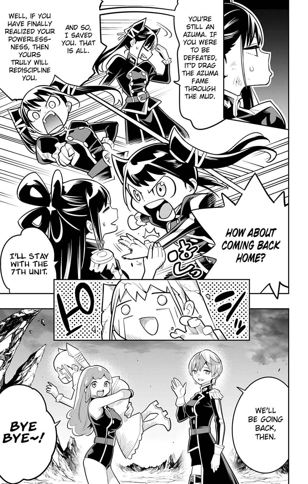 Mato Seihei no Slave Chap 20 - Next Chap 21
