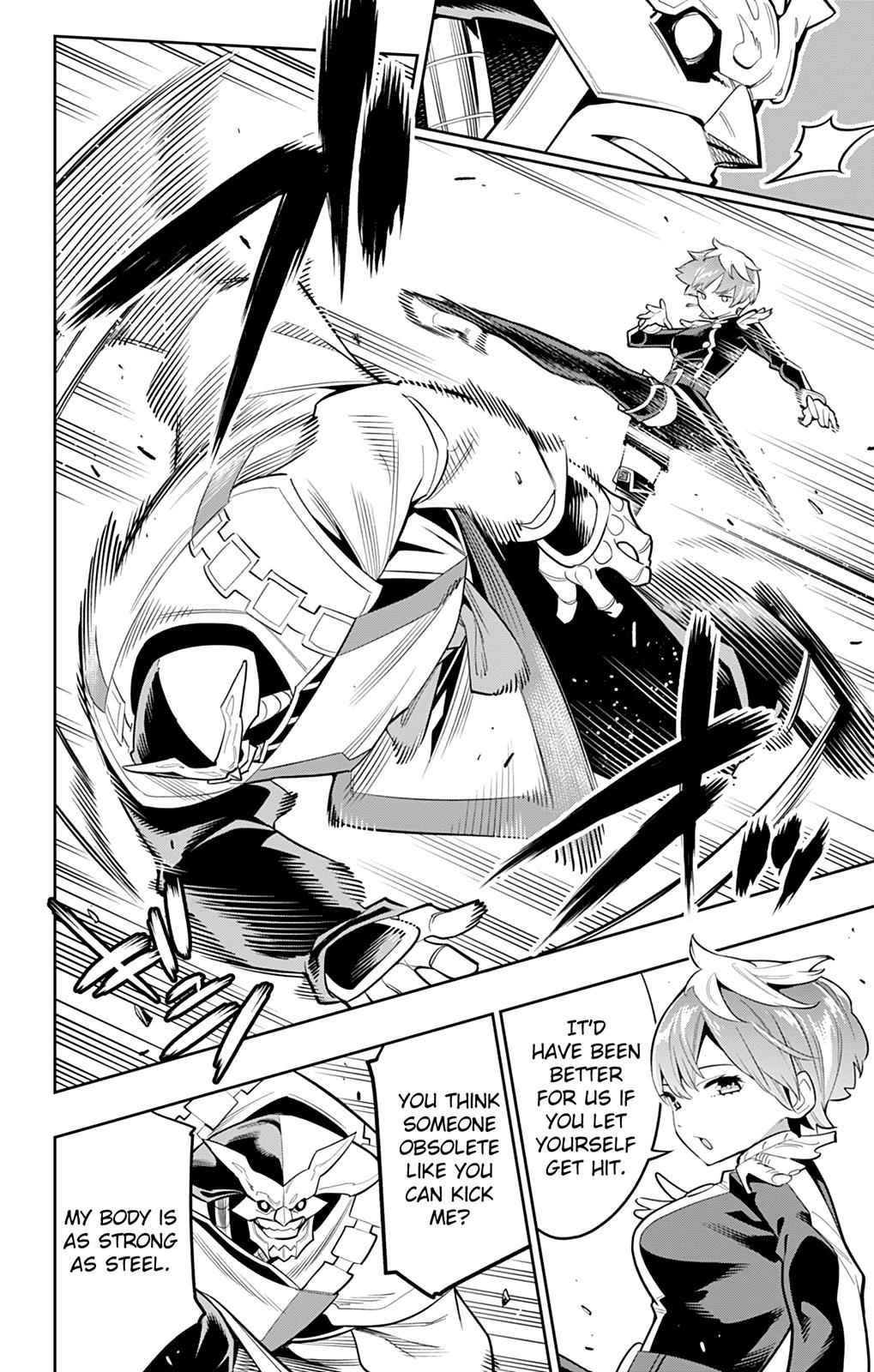 Mato Seihei no Slave Chap 20 - Next Chap 21
