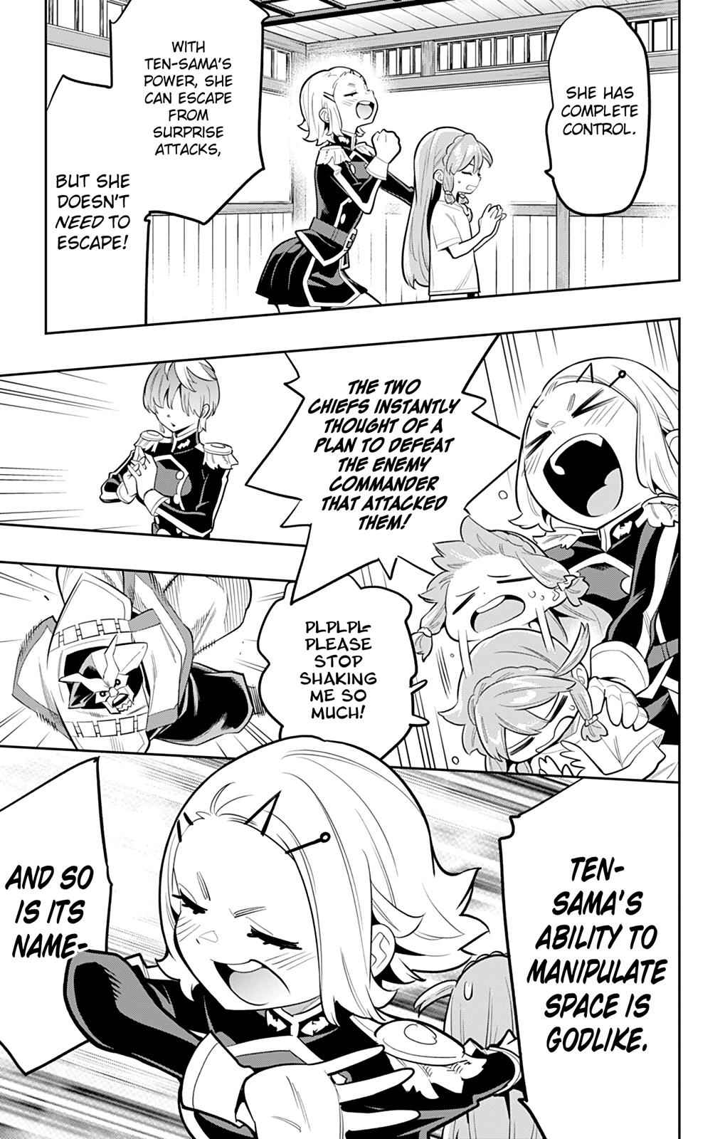 Mato Seihei no Slave Chap 20 - Next Chap 21