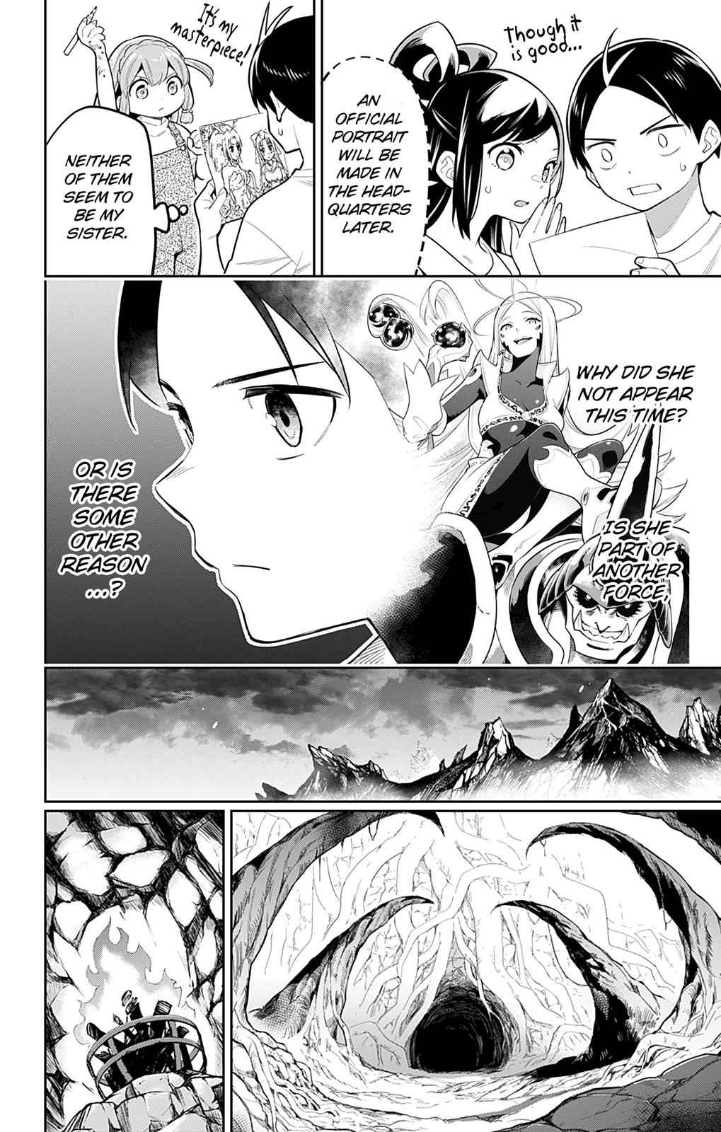 Mato Seihei no Slave Chap 21 - Next Chap 22