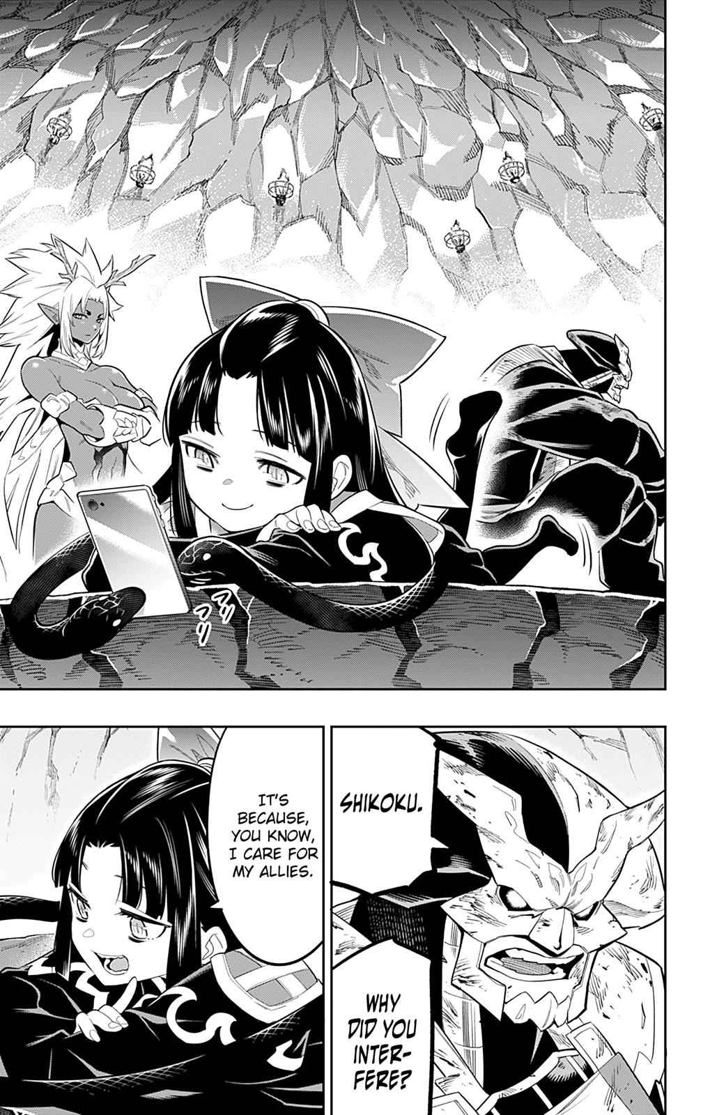 Mato Seihei no Slave Chap 21 - Next Chap 22