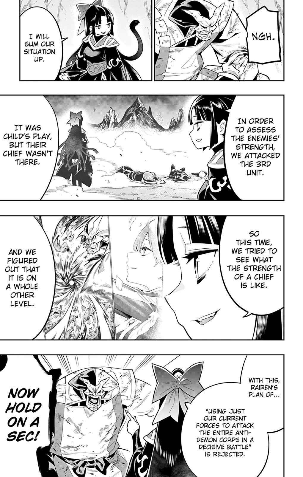 Mato Seihei no Slave Chap 21 - Next Chap 22